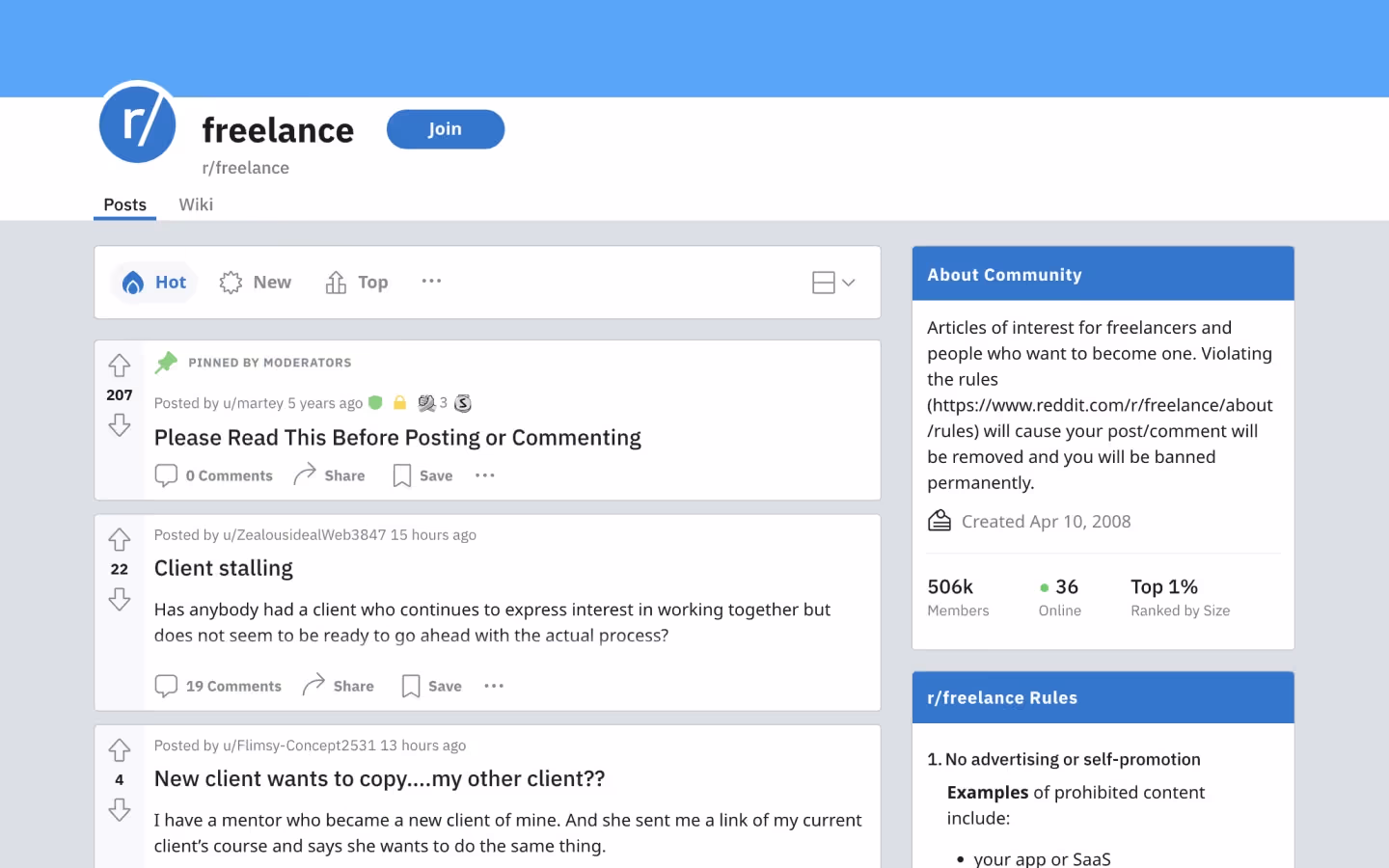 r/freelance/