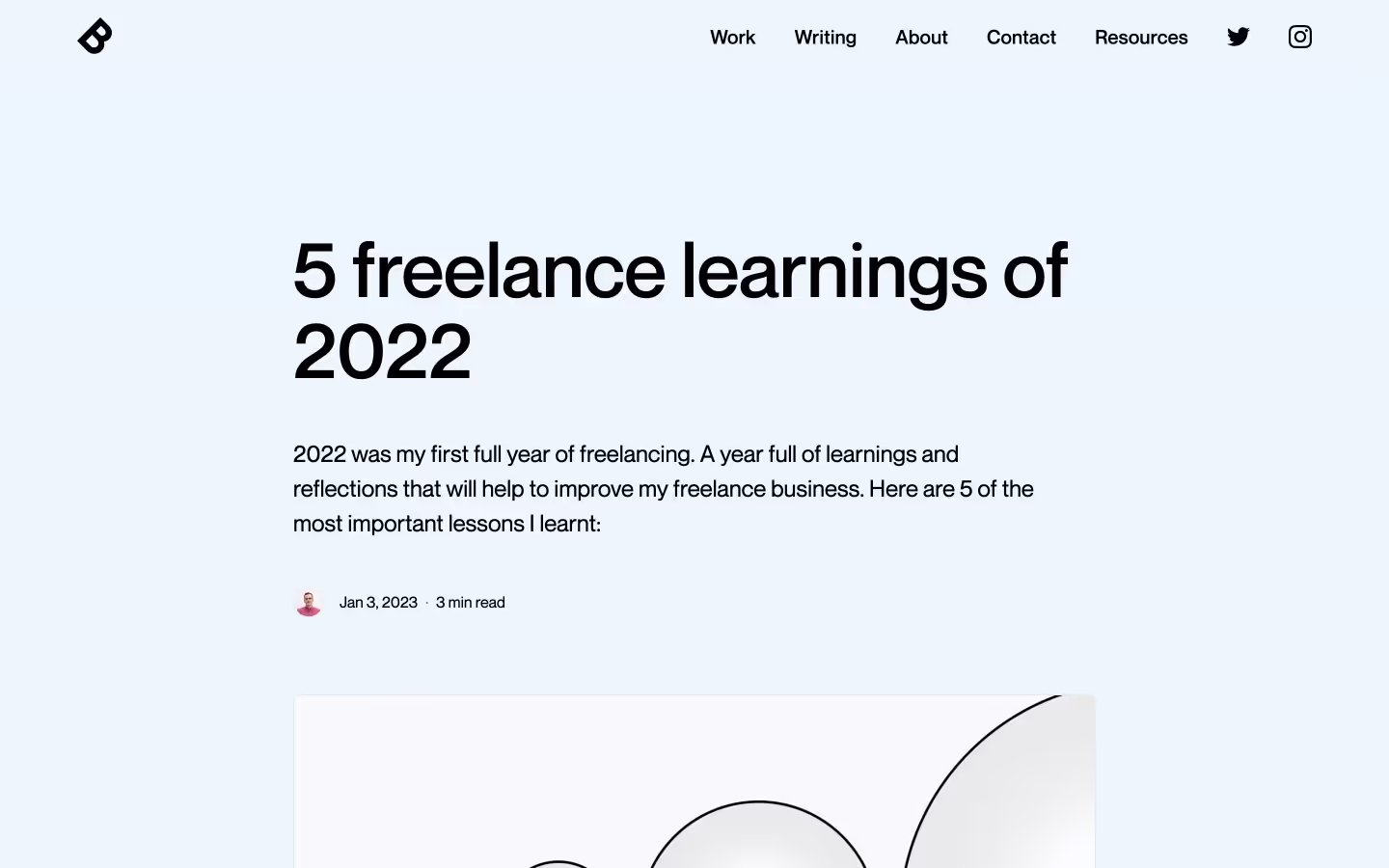 5 freelance learnings