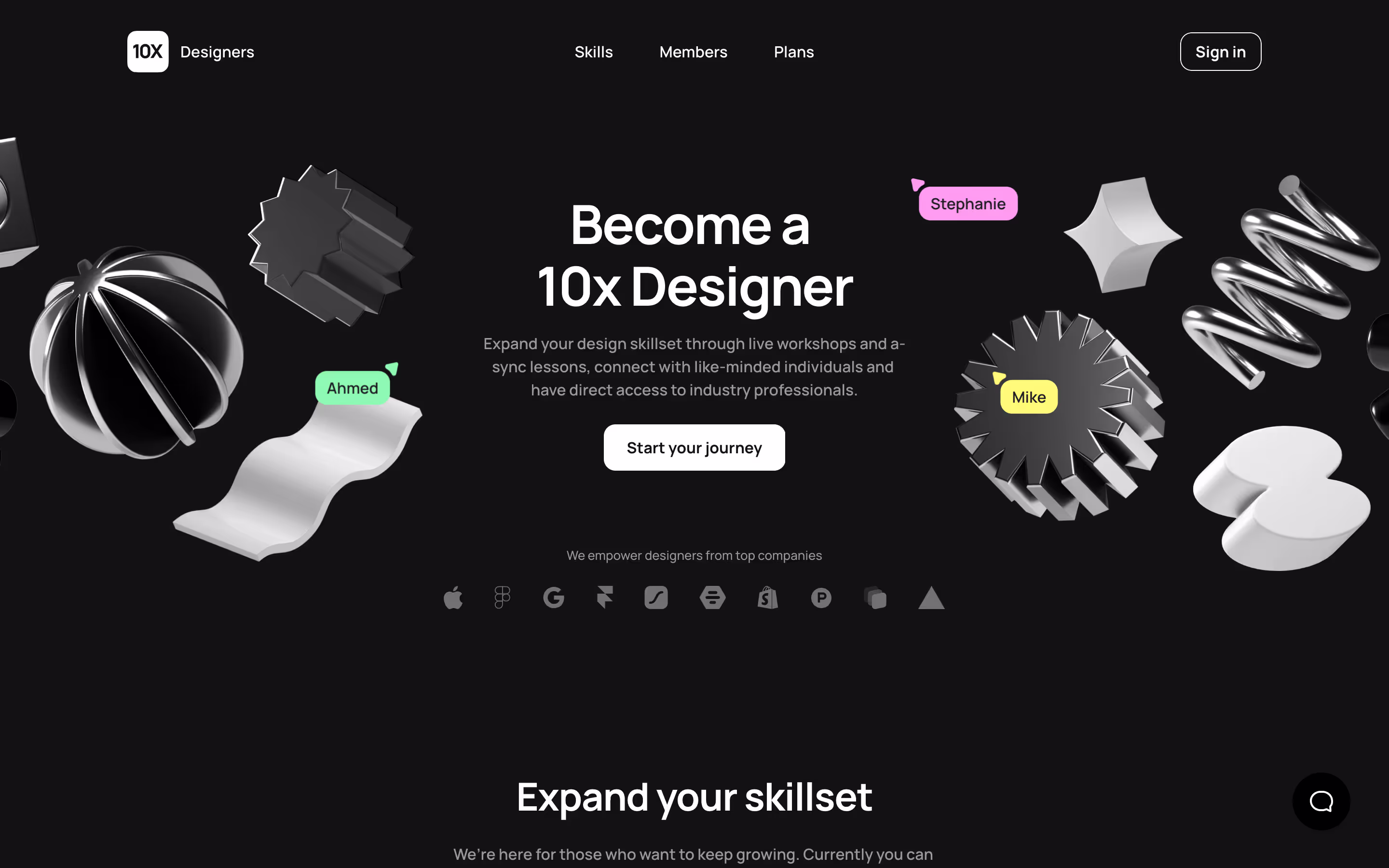 10× Designers