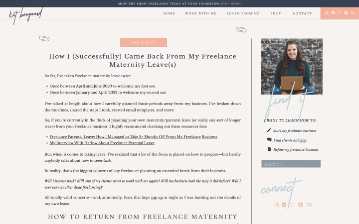 How to return from parental leave
