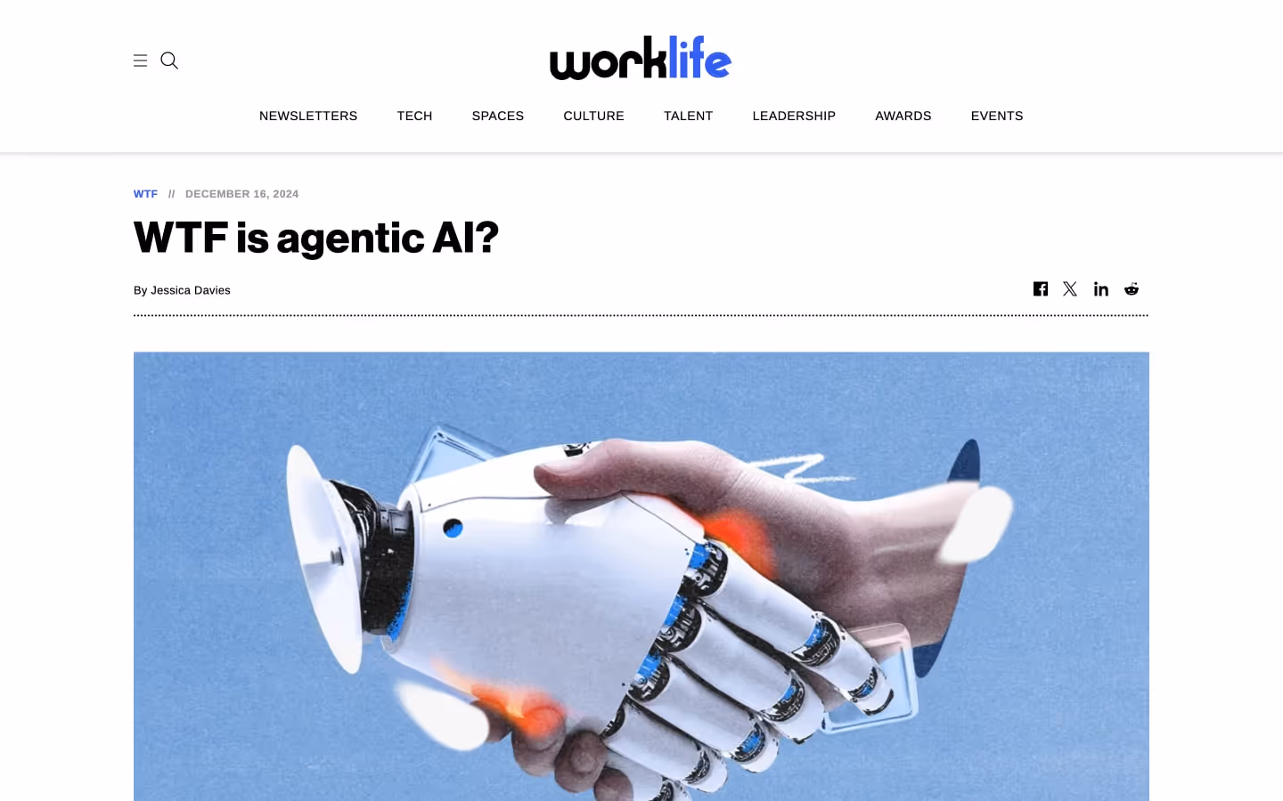 WTF is agentic AI?
