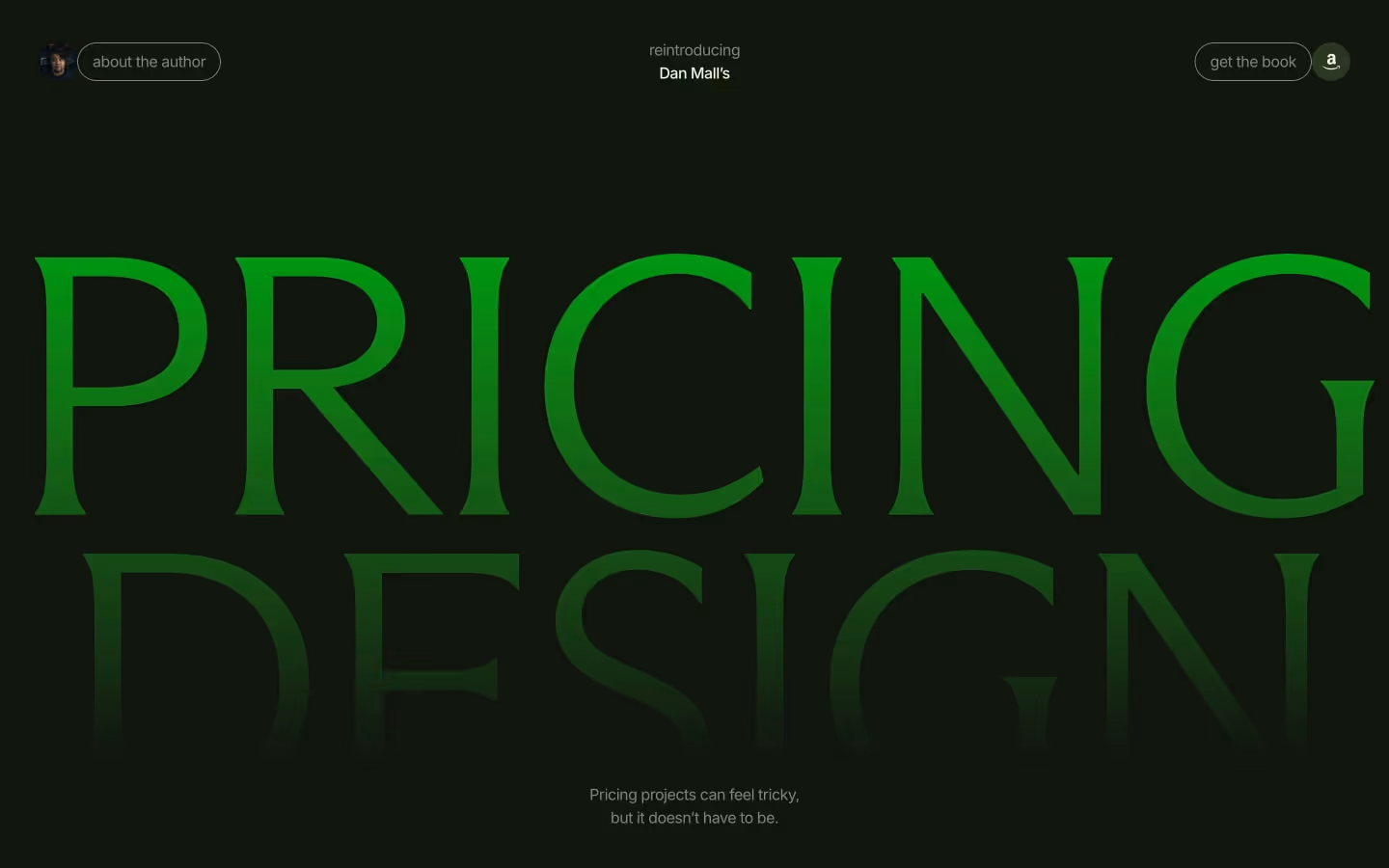 Pricing Design