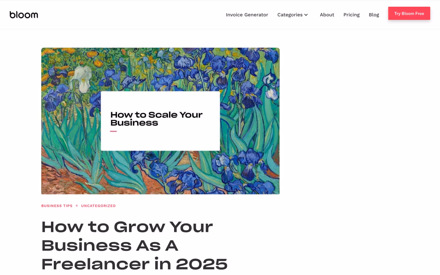How to scale your business