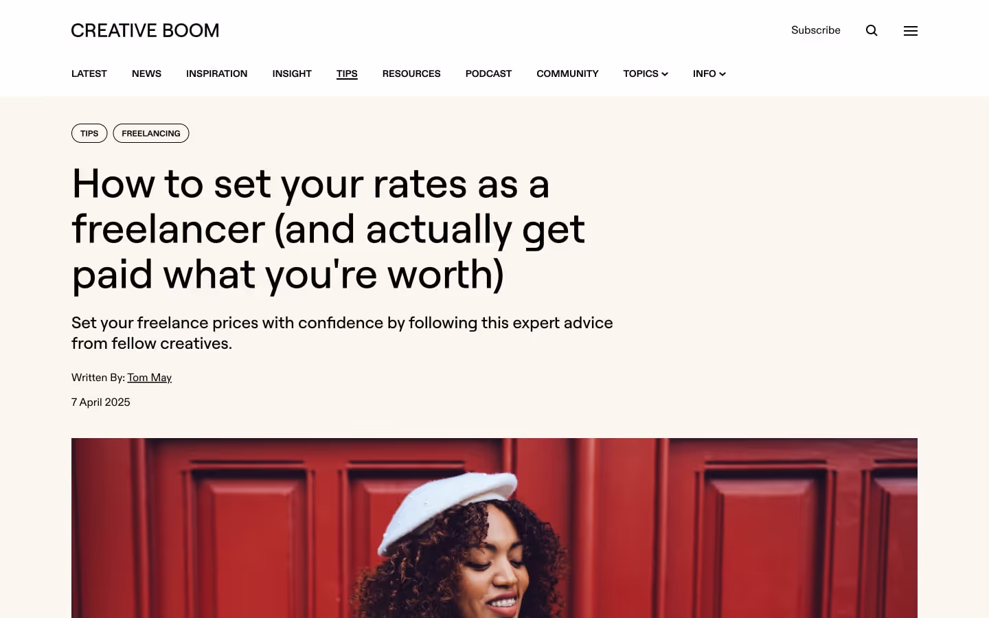 How to set your rates as a freelancer